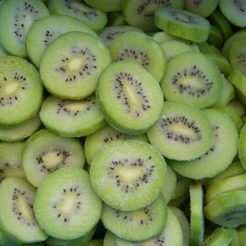 Hot sale frozen IQF kiwi fruit slices