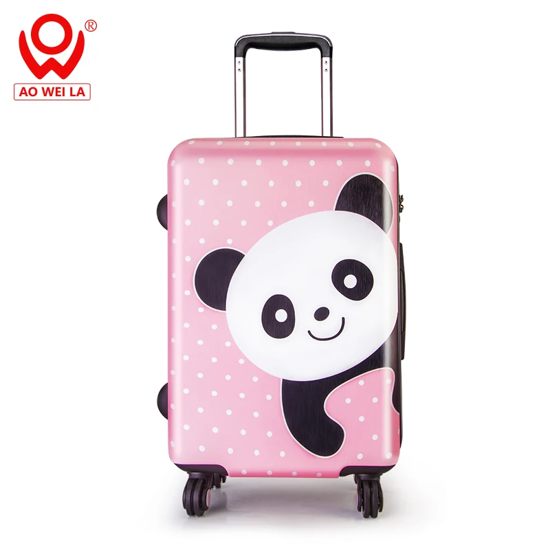 
Lovely Animal Cartoon Printed Suitcases Of Kids Suitcase,Children Suitcase 