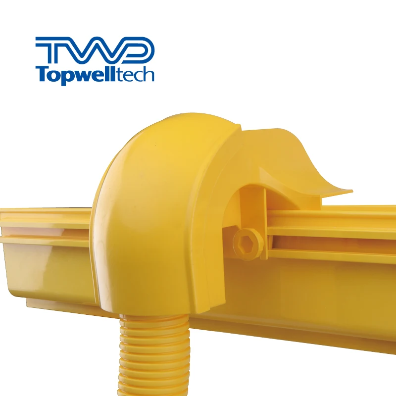 
Hot Sale PVC OEM Flexible PVC Trunking Network Fiber Optic Cable Tray 