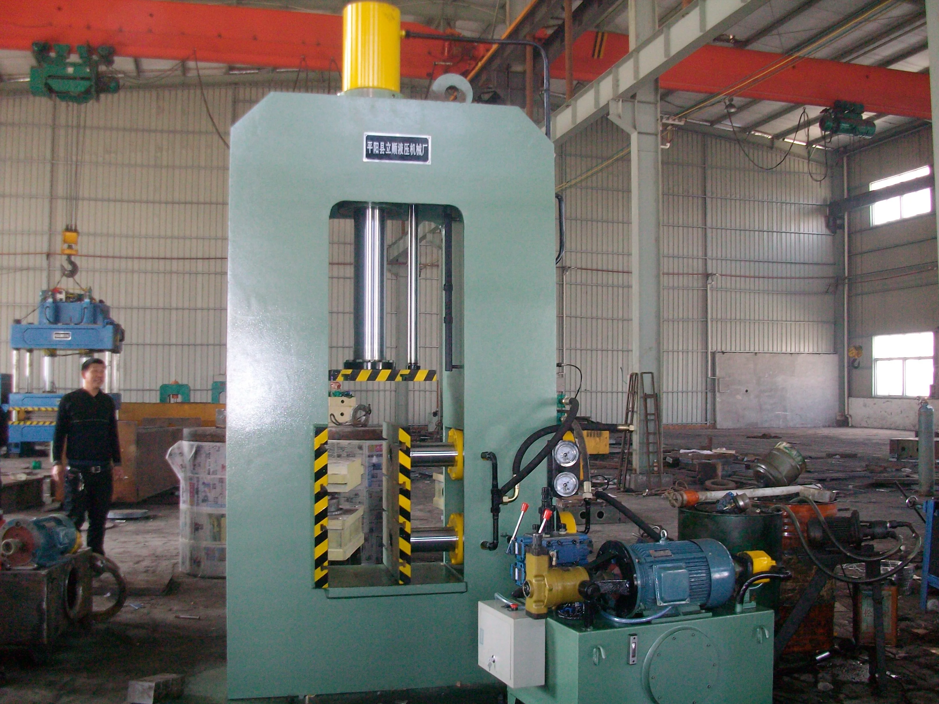 
63T elbow making machine 