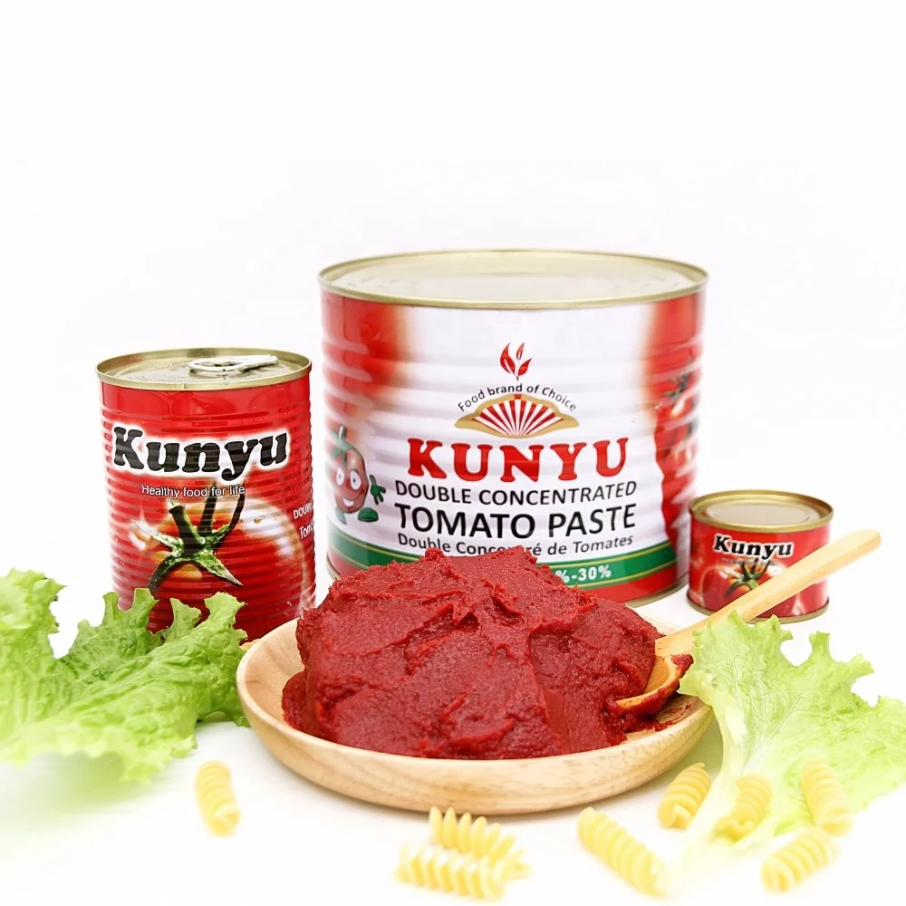 140g canned tomato paste low price OEM brand