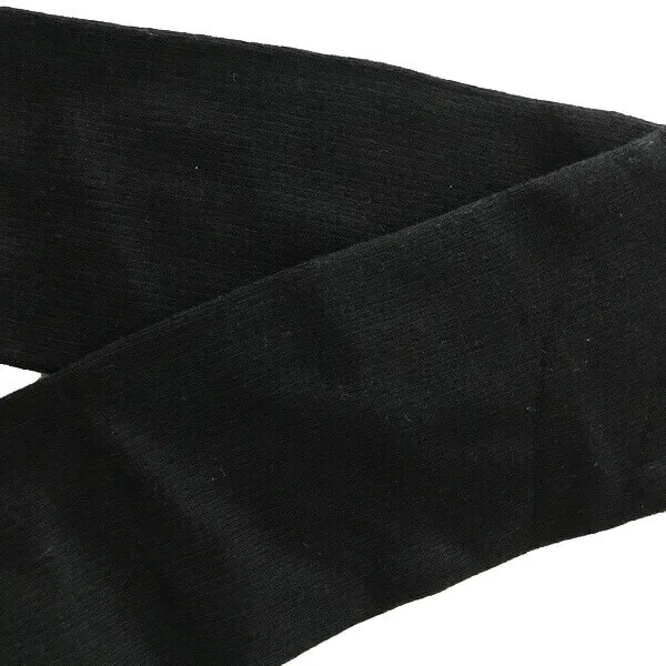 Classic Solid Mens Bamboo Knee High Socks with Compression