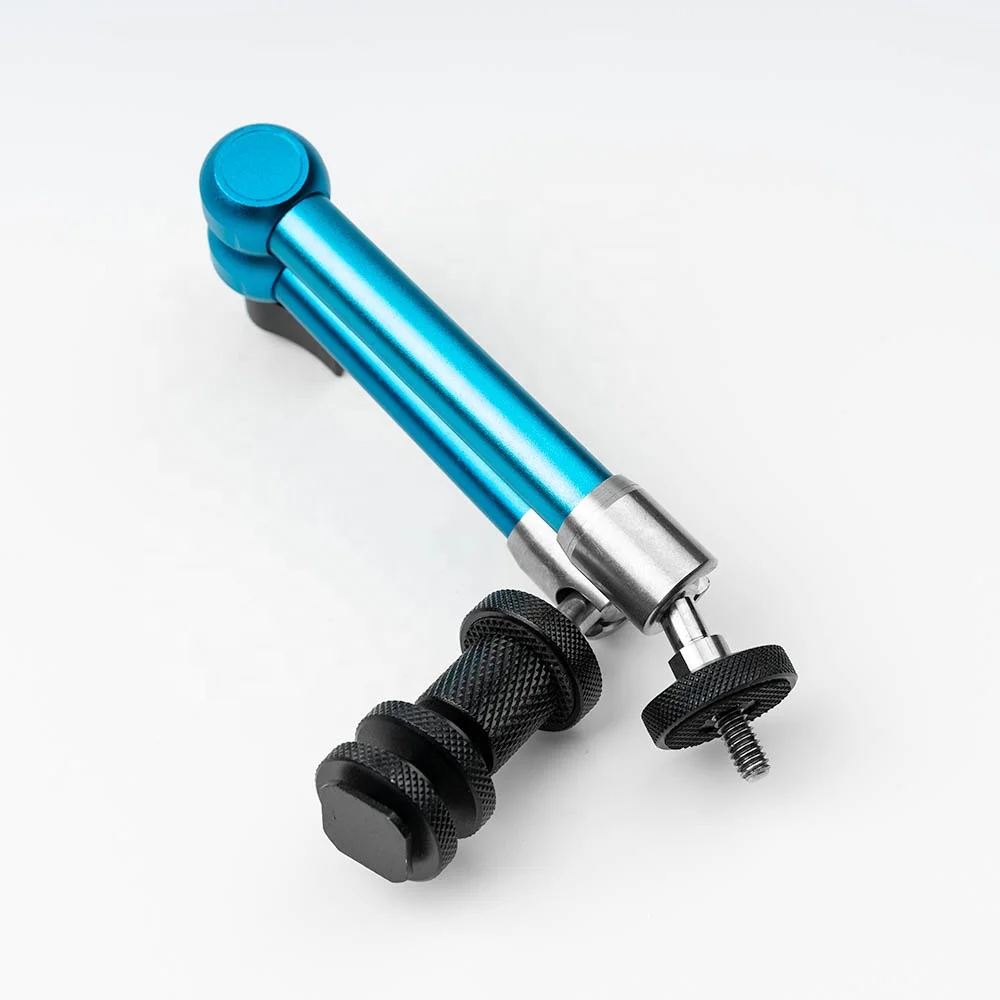 OEM из нержавеющей стали регулируемая 11 дюймов шарнирное сочлененное крепление кронштейн для камеры, ЖК-монитор, светодиодные фонари