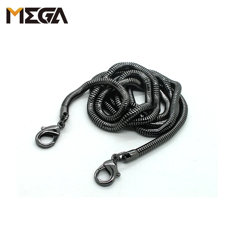 Detachable wholesale metal for purse parts for with stainless steel metal chains for bags chain for handbags bag chain