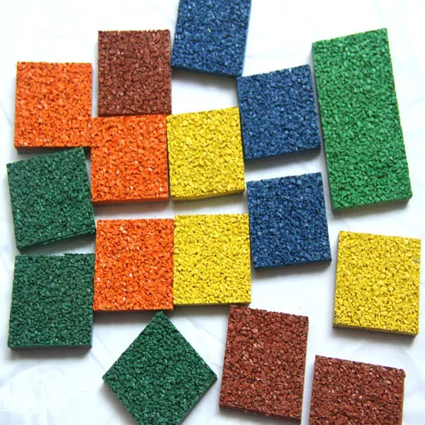 PA OD--EPDM for Playground rubber granules epdm Kids play area rubber tiles epdm rubber sheet FN-PA-21092604