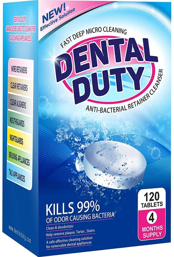 Best quality powerful Denture Cleaning Tablets/denture cleaner