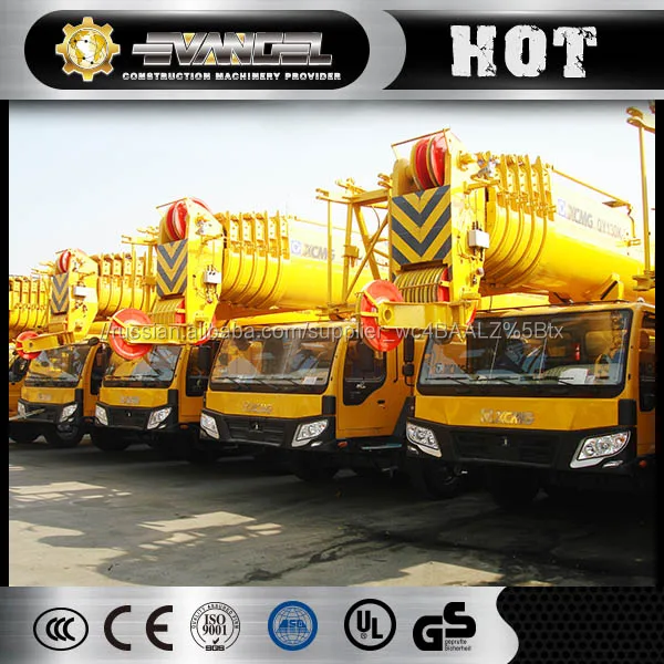 2016 Китай suppiers цена мобильный кран XCMG 130 тонн QY130K для продажи