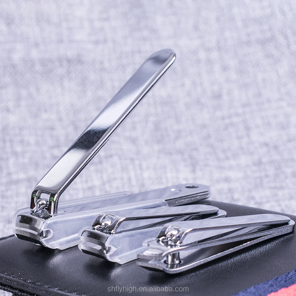 16 pcs manicure set manicure kit pedicure kit in PU bag for men