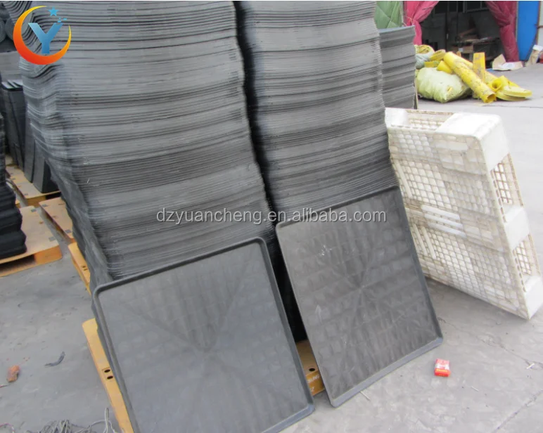 poultry brooder trays for manure cleaning chicken cage tray