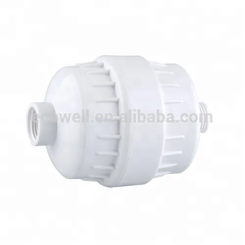 OEM Factory price Water Shower Filter With KDF Activated Carbon And Calcium 13 stage shower water filter shower head filter