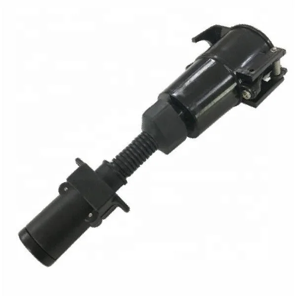 Бесплатный образец Австралия 6 Pin 6 способ трейлер небольшие круглые розетка для подключения к 7pin большой круглый соединитель прицепа набор кабелей