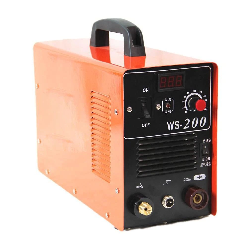  Китайский 250amp Высокое качество dc Импульсный сварочный аппарат tig