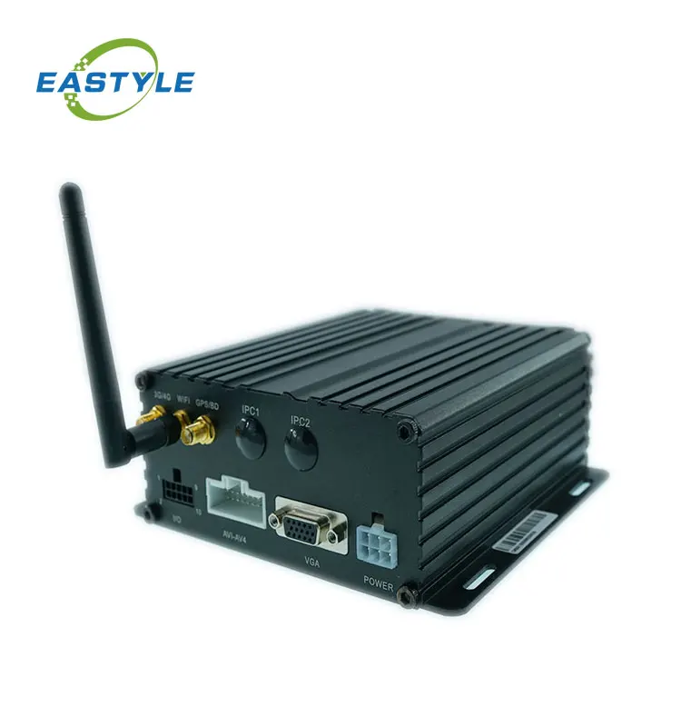 High Quality 4 channel 1080P mobile dvr with gps 3g wifi G-Sensor IPC cctv system