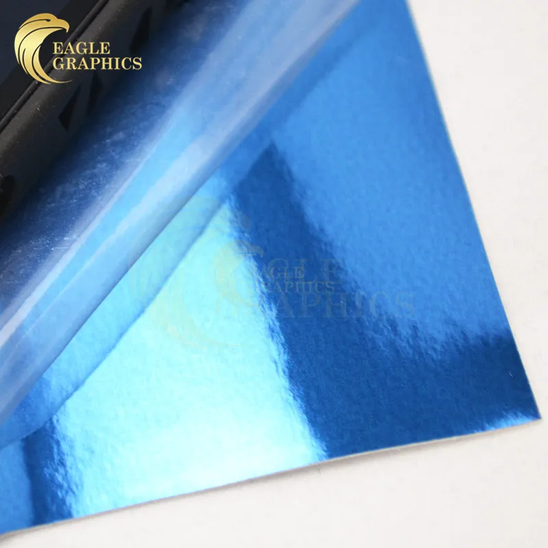 Self Adhesive Chrome Vinyl Car Wrap for Car Body  Decoration