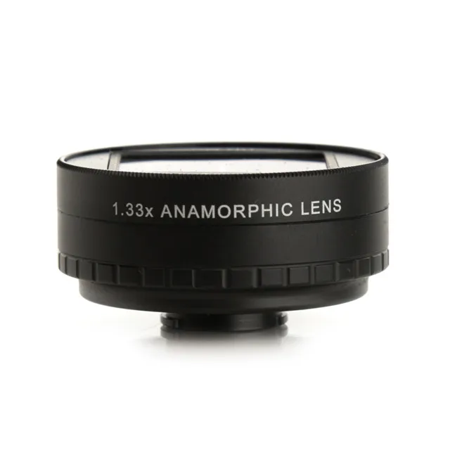 Anamorphic Lens for Mobile Widescreen Video/Smartphone Lens Kit With Mounting Case