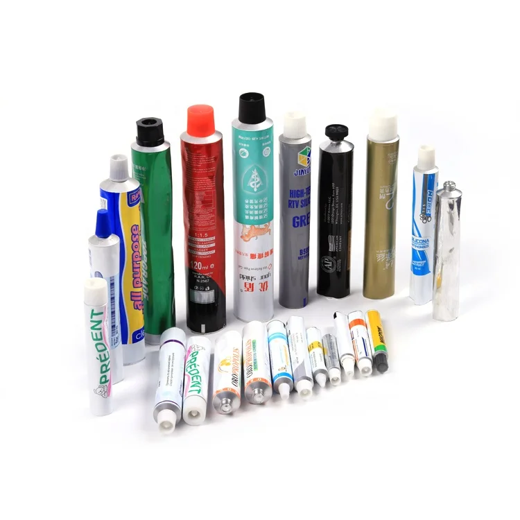 Custom best selling toothpaste ointment cream eye dye container plastic aluminum laminated tube