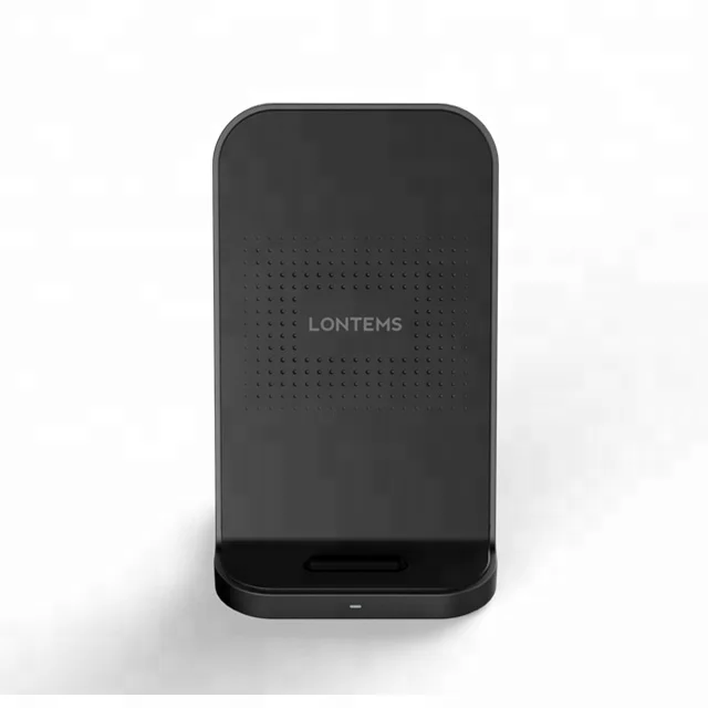 10 Вт Беспроводное зарядное устройство с двойной катушкой 7,5 Вт/10 Вт Быстрая Зарядка Qi Беспроводное зарядное устройство