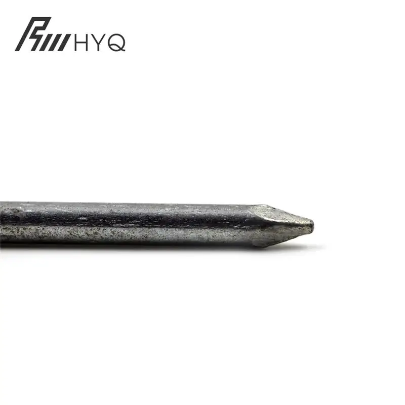 polished head lost nails ring shank brad nails headless concrete nails factory