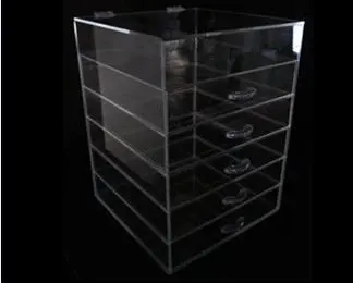 clear acrylic cosmetic