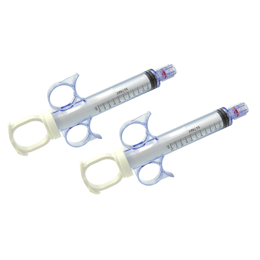 Hospital 10ml radiographic contrast media medium syringe