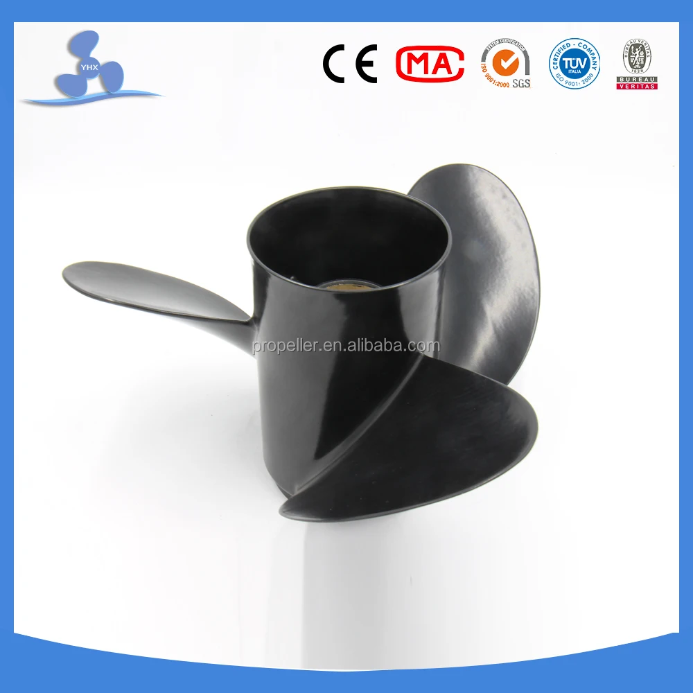 3 Blade Aluminum Alloy Marine Boat Outboard Propeller Suzuki Engines 25-30HP