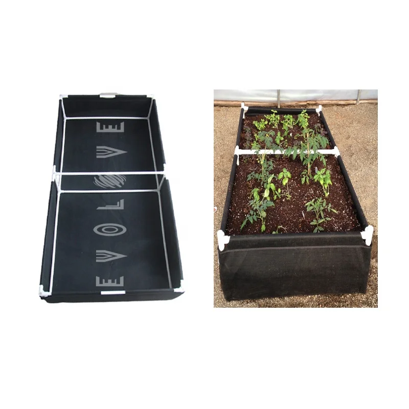 Garden raised bed felt fabric raised garden bed garden bed pot