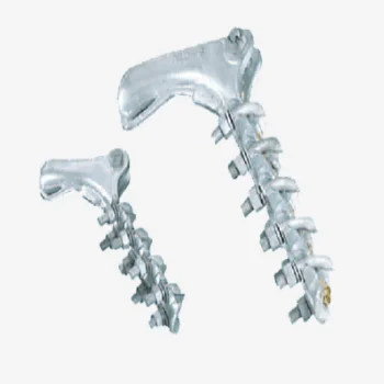 
Made in China Factory Outlet Hot-dip galvanized strain clamp 