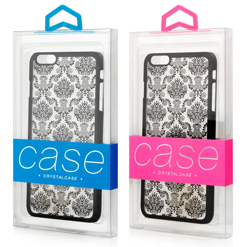 
Wholesale PVC material clear blister packaging for mobile case 