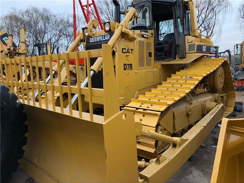 Used Caterpillar D7R Crawler Bulldozer D7R D7G D7H D8K D6D D6H D6R in stock