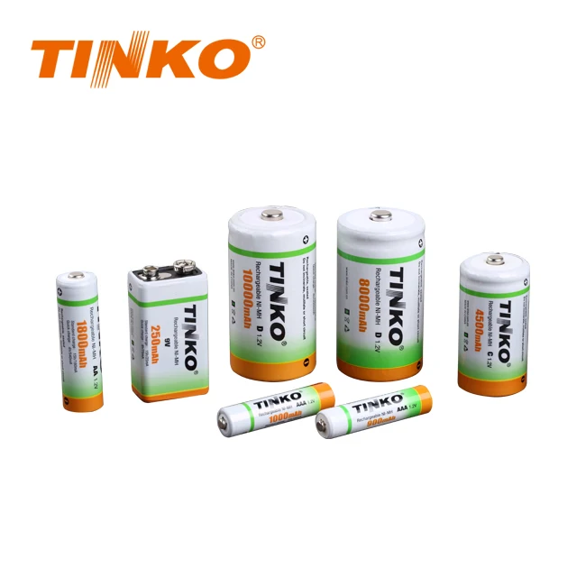 Ni-MH Battery USB AA Battery Rechargeable 1.2V NiMH aa 1200mAh Battery