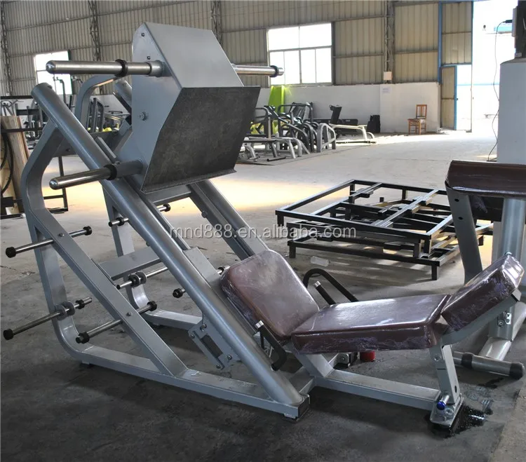 Weight Factory 2021 High Quality Factory Ditect Selling Commercial Body Strong Equipment Fitness Exercise Machine MND AN56-Leg Press Training Equipment Gym
