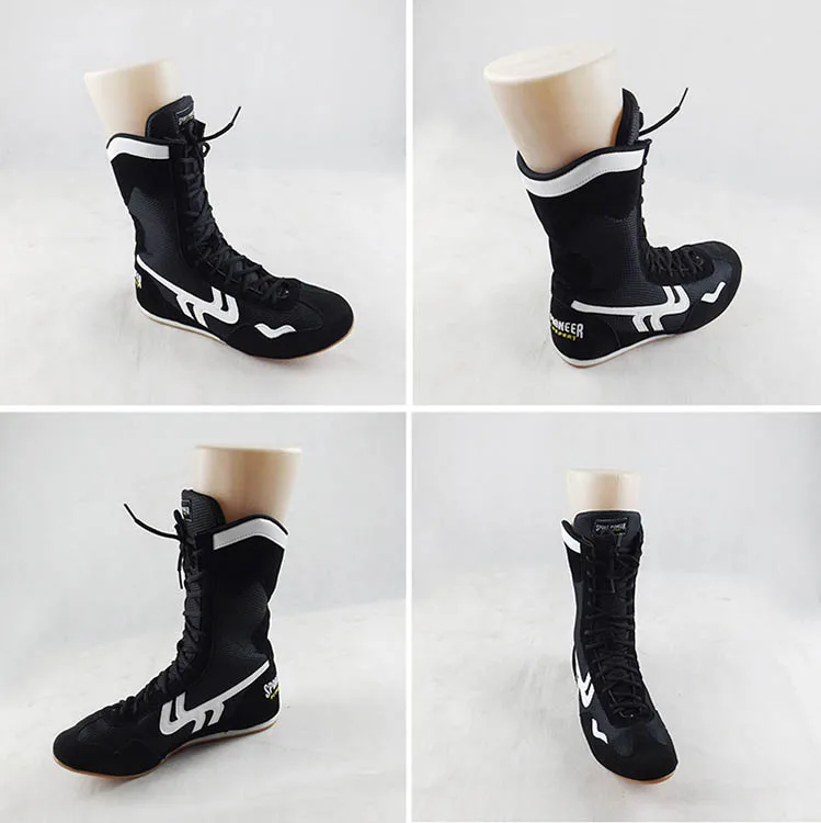 
Hot Sell Professional Boxing Shoes Accept Customization 
