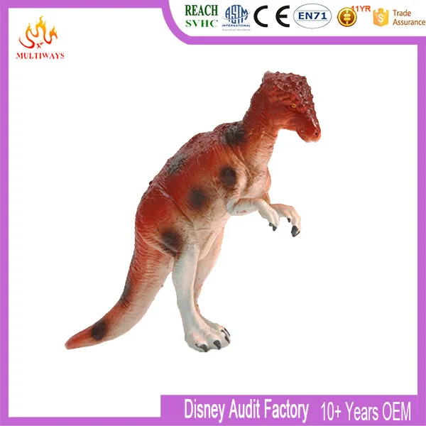 small plastic animated dinosaur toys Mini animal toys for kids