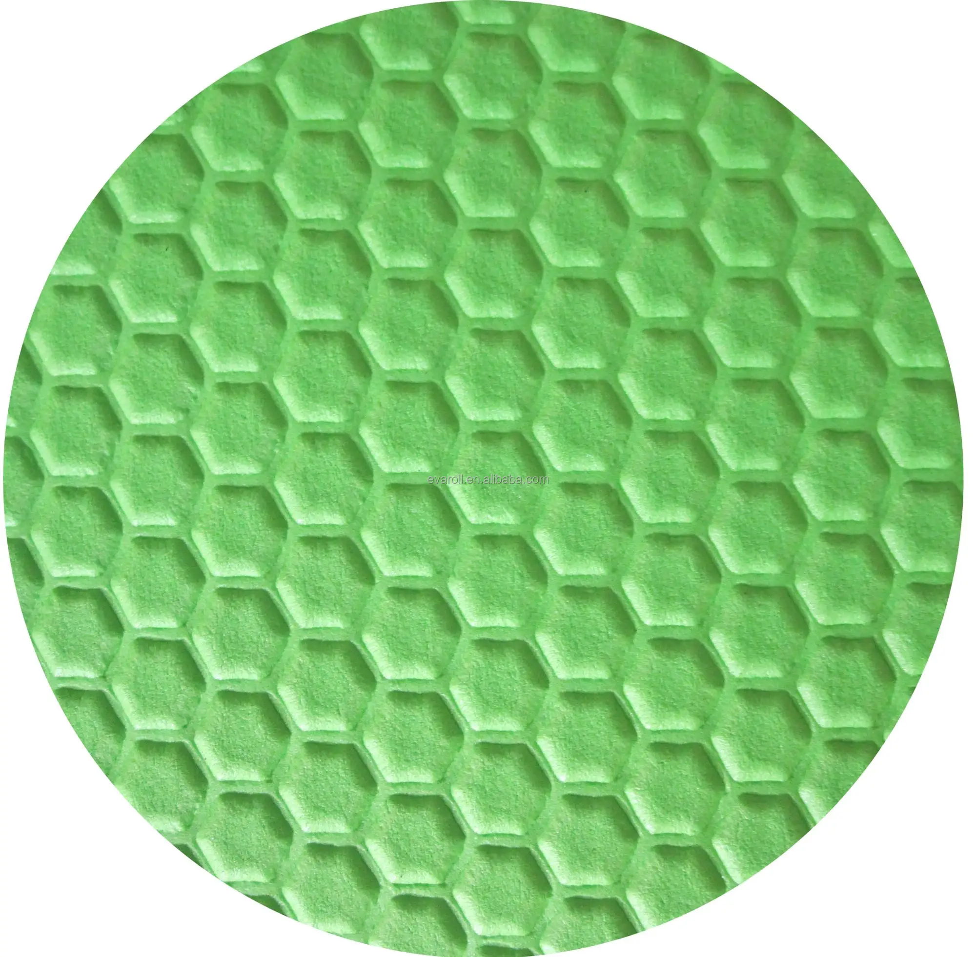 new honeycomb hexagon design with colorful EVA foam sheet