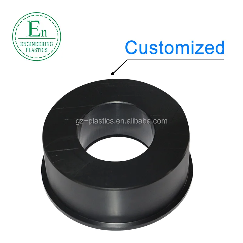 Custom High quality precision plastic cnc turning parts cnc machining plastic tube parts