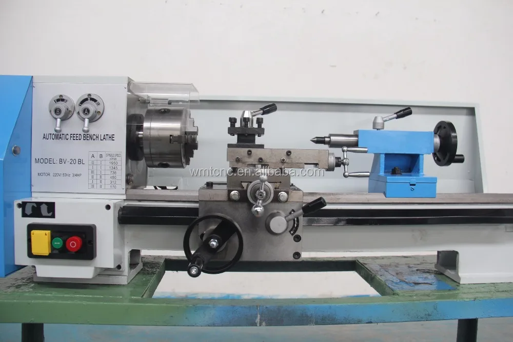 DIY0820 small lathe machine with CE protection