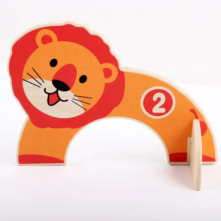 Kids outdoor game Child Animal Welfare Wooden Baseball Game gate ball toy Wood handle cross pein hammer Toy