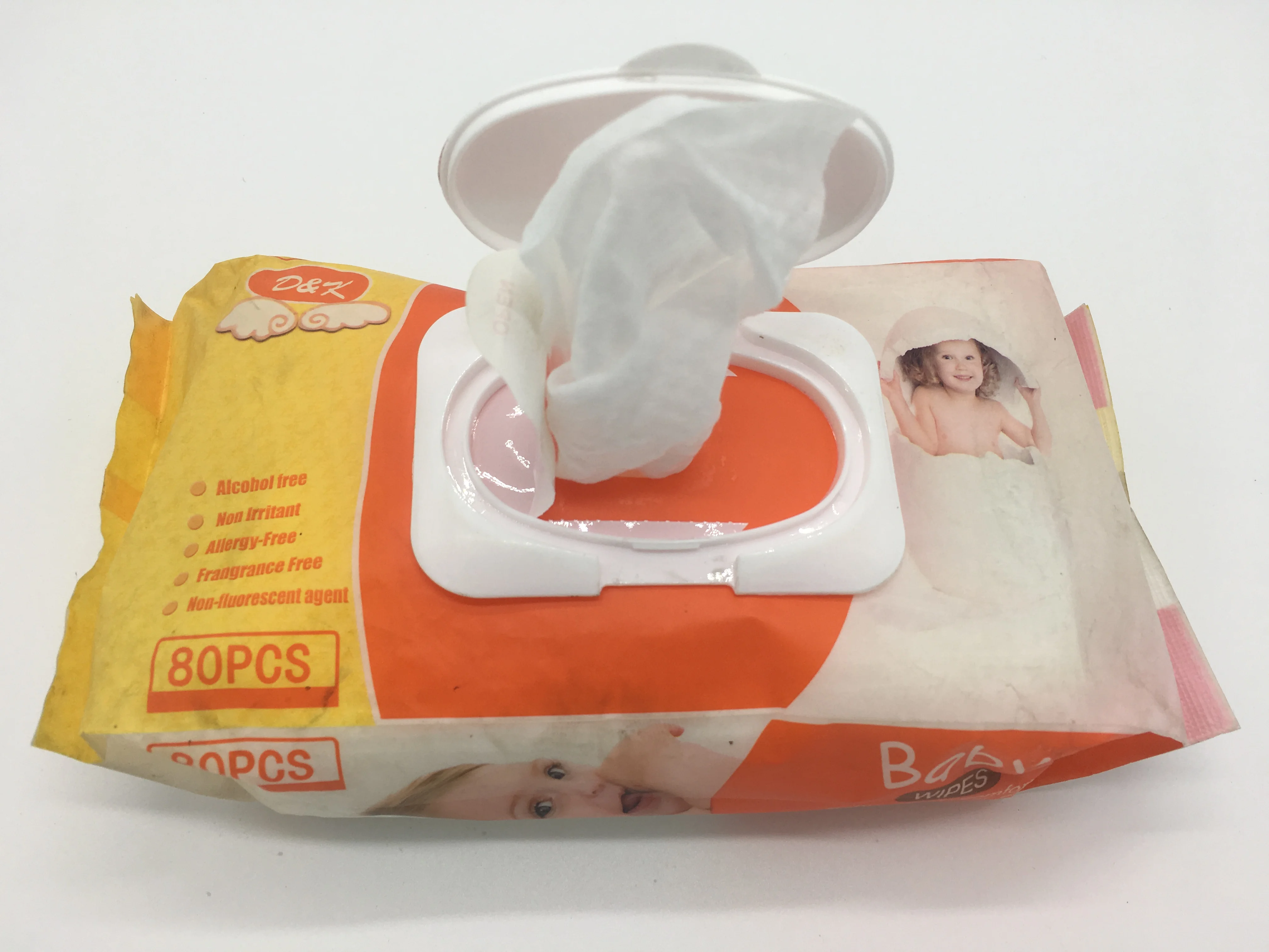 Пользовательские влажные салфетки для ресторана