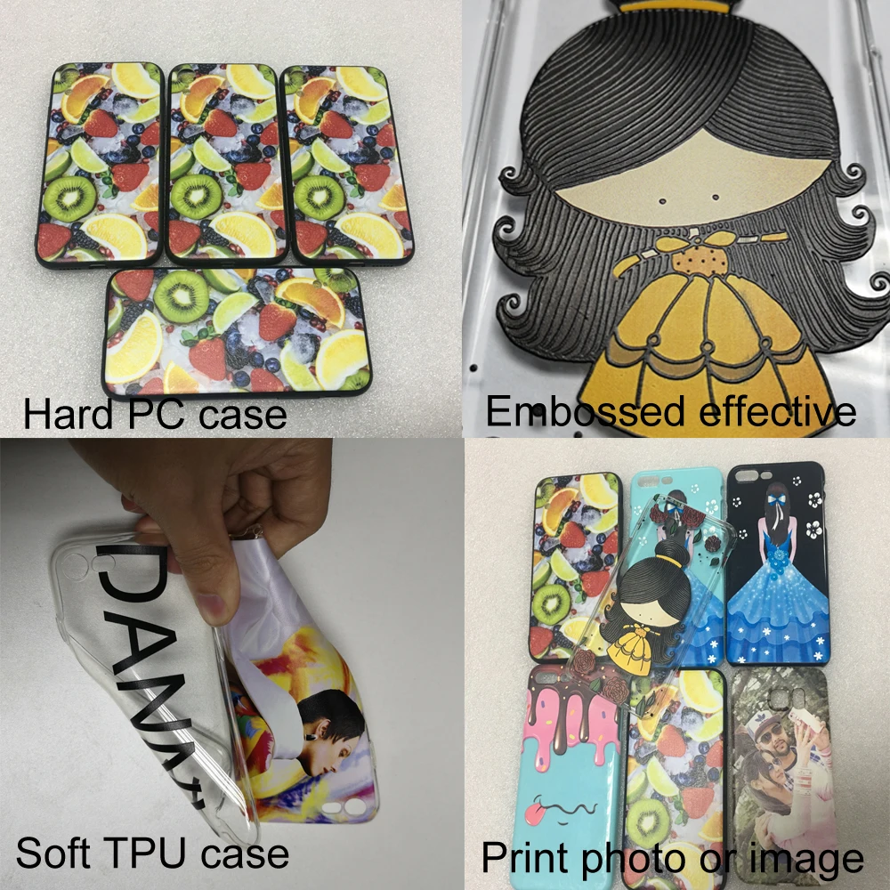 
Most popular for iphone samsung silicon PC TPU UV mobile phone case printing machine 