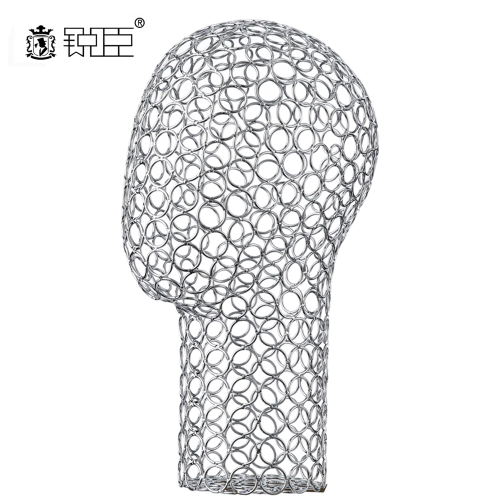 Modern Design Wholesale Hat Display Holder Cap Stand Metal High Quality Hat Display Stand Rack for Showcase