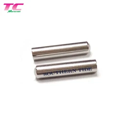 Morecredit Best Selling  Bullets Shape Shoelace Aglets Factory, Wholesale Round Metal End Tips For Rope String Laces