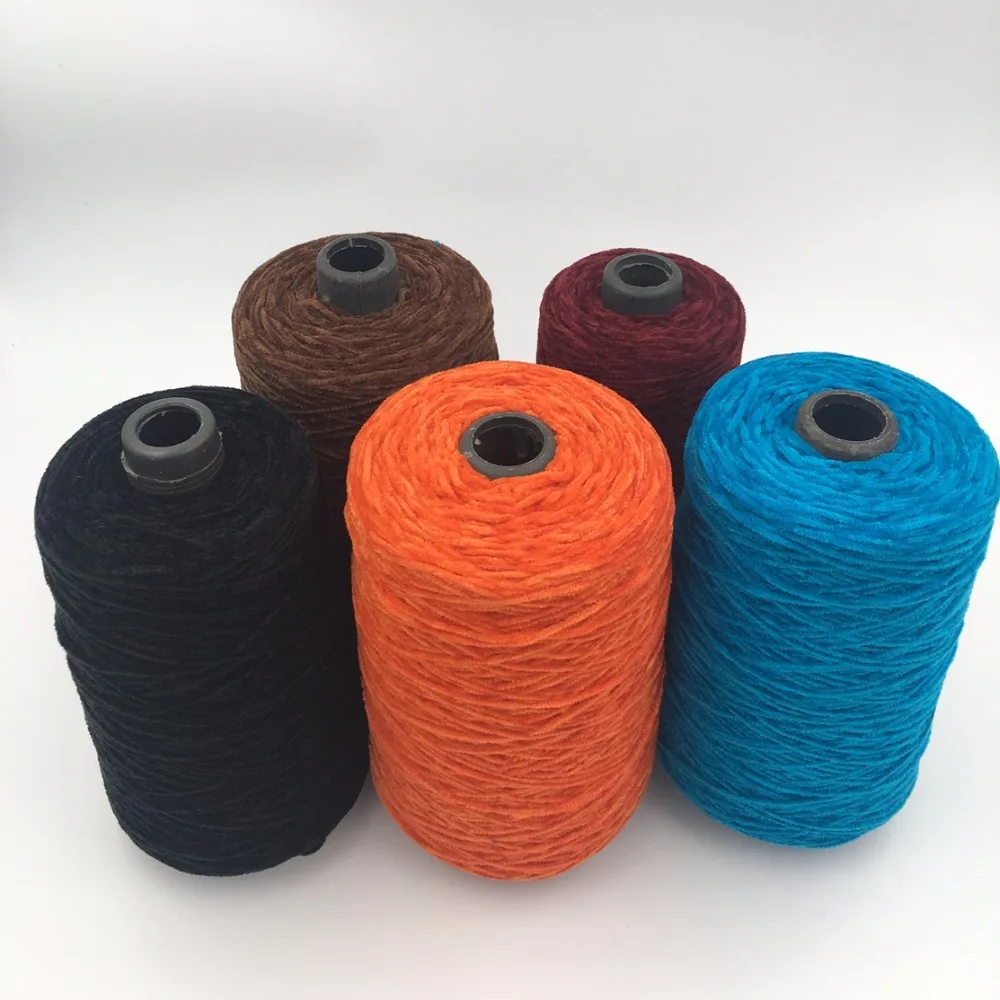 
100% Acrylic Chenille Yarn for Knitting Scarf for Pakistan 