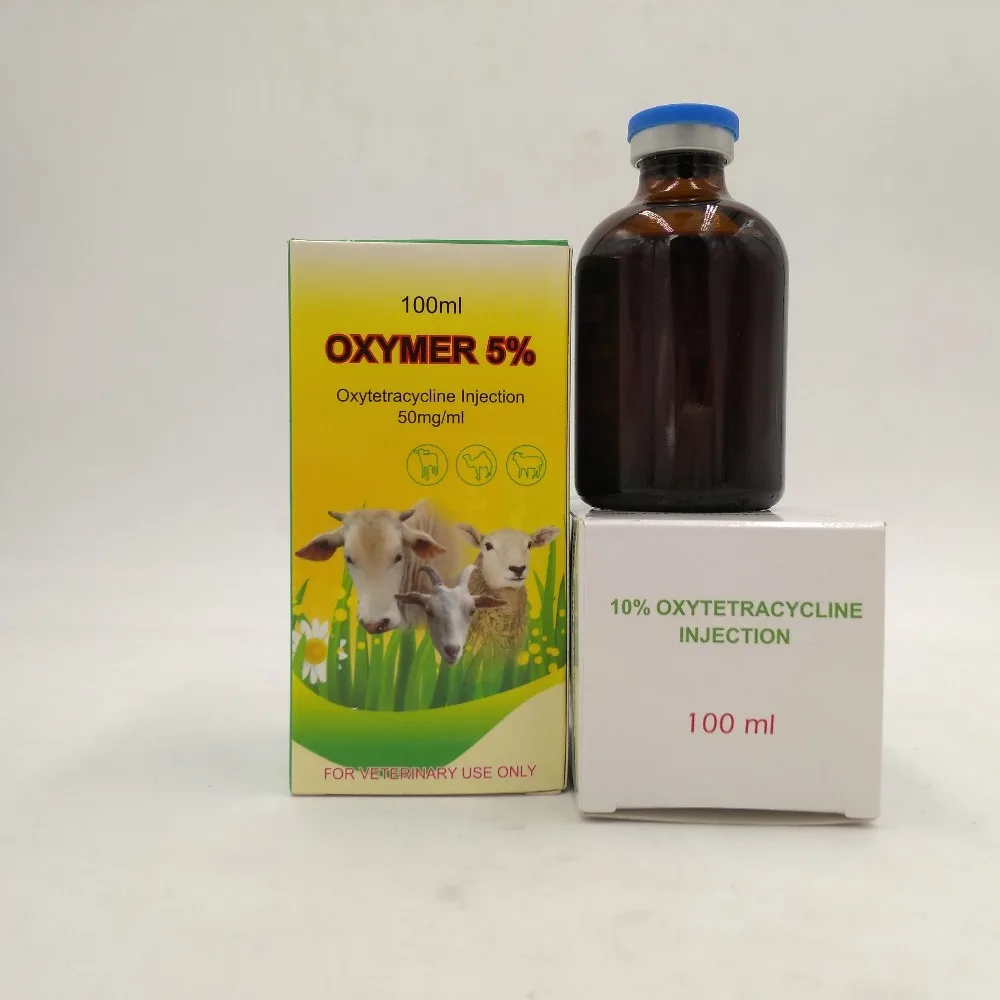 
10% 20%Oxytetracycline injection solution 