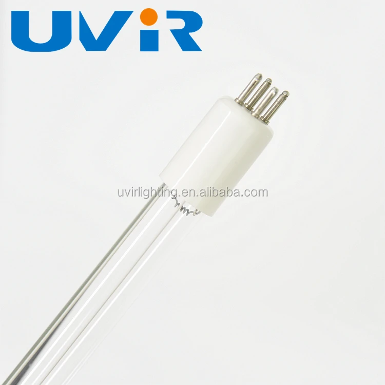 15 Вт GPH303T5L/4P УФ бактерицидные лампы освещения и Схема Дизайн 254nm кварцевая трубка для очистки воды 10000 часов AC 85-265V