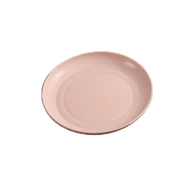 Factory custom printing High Quality 2021 bamboo dinner plate sets