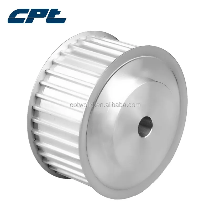 Aluminum timing pulley