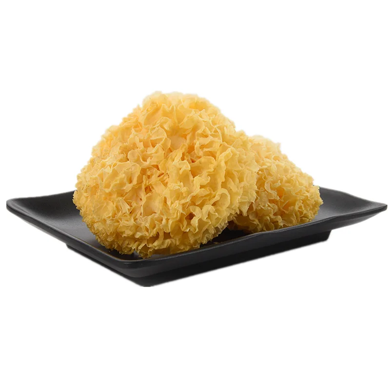 
Edible White Jelly Mushroom Dried Tremella for Sale 