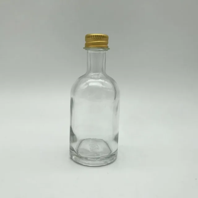 Стеклянная бутылка для спирта водки с пробкой, 50 мл, 100 мл, 200 мл, 250 мл