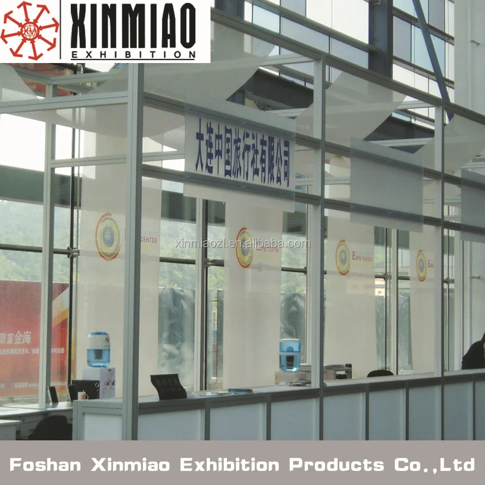 Stable Quality exhibition booth stand of fair booth canton fair supplier