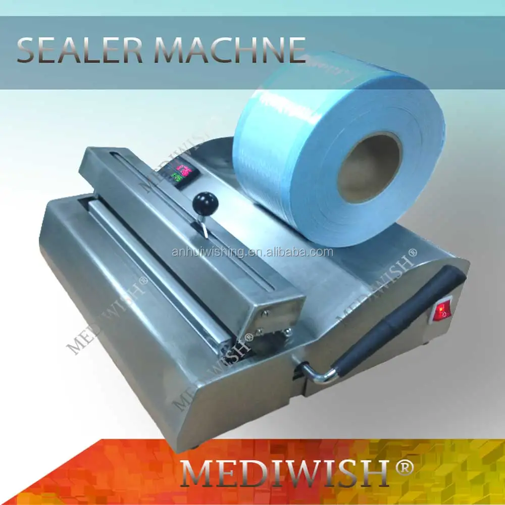 Dental Sealer Machine / heat termoseal bag and sterilization pouches